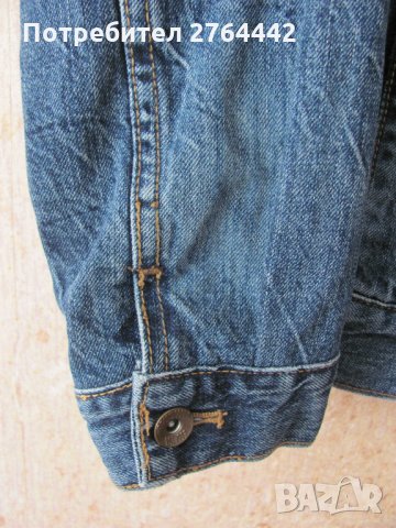 Дънкено яке, снимка 3 - Якета - 29640445