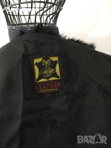 Палто с естествен косъм норка произведено в Mongolia, снимка 9 - Палта, манта - 52551326