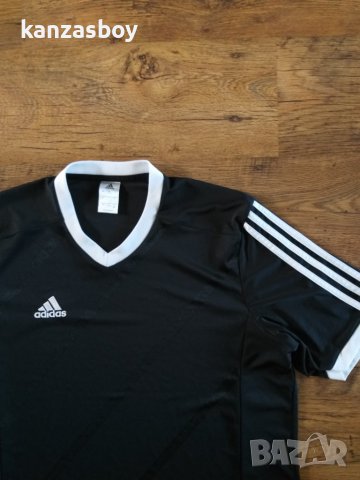 Adidas Mens Tabela 14 Soccer - страхотна мъжка тениска КАТО НОВА, снимка 5 - Тениски - 36963990