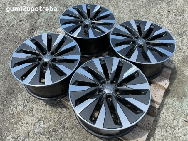 18 джанти 5х112 Audi A6 S6 4K C8 8J et39 Оригинал, снимка 2 - Гуми и джанти - 50854277