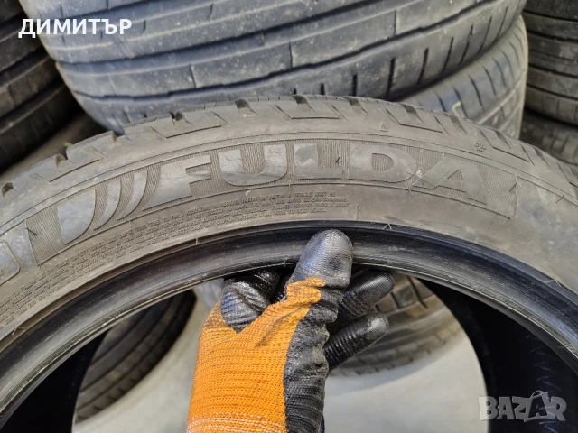 2бр.зимни гуми FULDA 245 45 18 Run Flat DOT22 цена за брой, снимка 4 - Гуми и джанти - 51302064