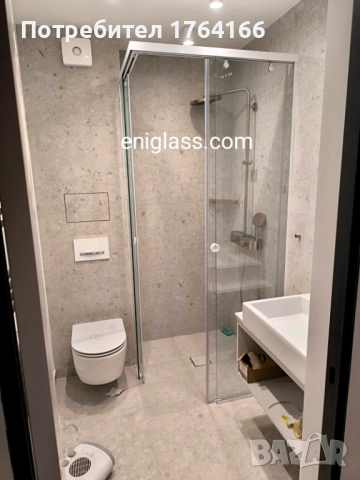 Паравани за баня и стъклени конструкции от ЕниГлас ЕООД , снимка 6 - Стъкларски услуги - 51464346
