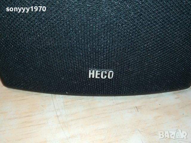 heco x 2бр  внос swiss-HECO MEGASPACE 510 2WAY L2108221527, снимка 8 - Тонколони - 37757245