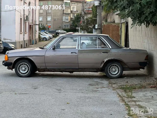 Продавам Mercedes 123 1979, снимка 3 - Автомобили и джипове - 56260658