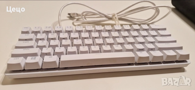 razer huntsman mini, снимка 2 - Клавиатури и мишки - 52504715