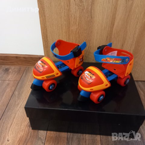 Детски Кънки, снимка 3 - Ролери, кънки - 42810788