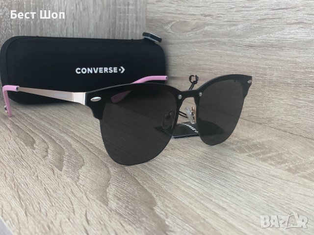 Оригинални  дамски слънчеви очила converse , снимка 3 - Слънчеви и диоптрични очила - 37965364