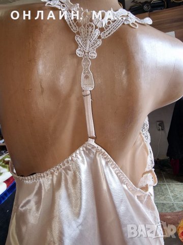 Сатенена нощничка /ххл, снимка 4 - Корсети, бюстиета, топове - 40008280