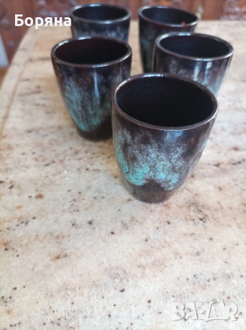 Български керамични чаши, снимка 6 - Чаши - 54125039