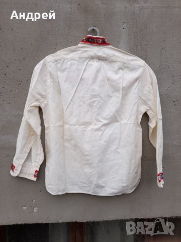 Стара детска риза за носия #3, снимка 5 - Антикварни и старинни предмети - 42720612