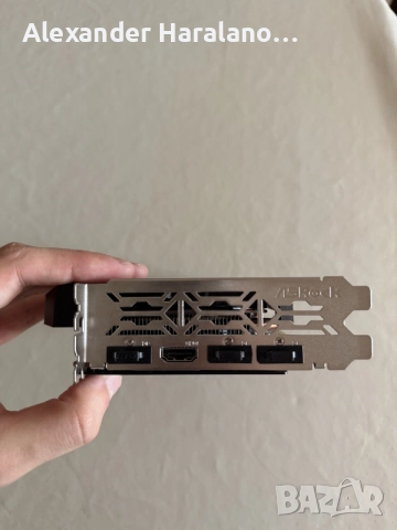 Продавам ASRock AMD Radeon RX 6600 Challenger D 8GB, снимка 3 - Видеокарти - 55991896