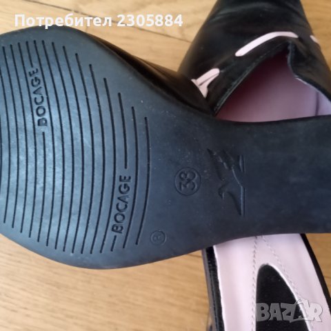 Дамски официални летни обувки Bocage , снимка 2 - Дамски елегантни обувки - 40590576