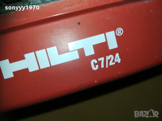 HILTI C7/24-PROFI CHARGER 2501211049, снимка 7 - Винтоверти - 31546193