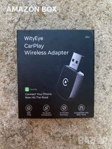 НАМАЛЕНИЕ! НОВ CarPlay - iOS 10+, снимка 2 - Навигация за кола - 52084515