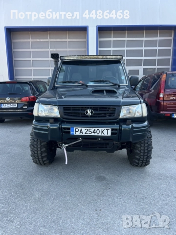 Hyundai Galloper 