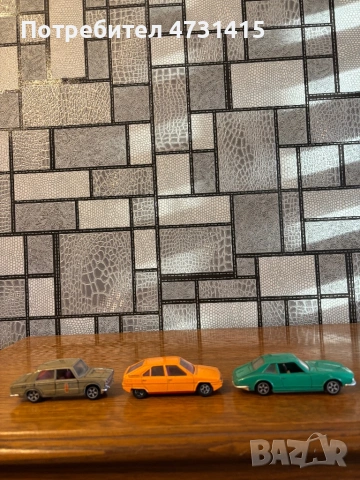 Пластмасови колички, снимка 4 - Колекции - 54008624