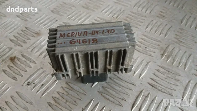 Реле подгревни свещи Opel Meriva 1.7D 2004 09132691 51299008 Meriva A (2003-2010)