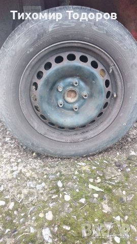 Джанти с летни гуми Пасат, Ауди, снимка 5 - Автомобили и джипове - 37136498