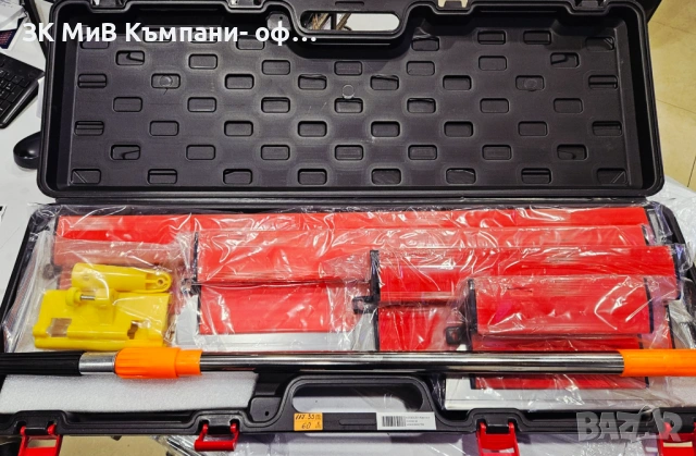 Комплект ножове за шпакловане