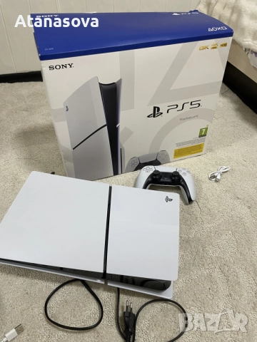  PlayStation 5 Slim Standard Edition (с дисково устройство) / плей стейшън 5, снимка 2 - PlayStation конзоли - 55791091