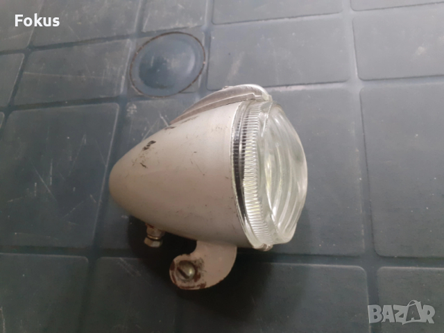 Ретро фар за велосипед