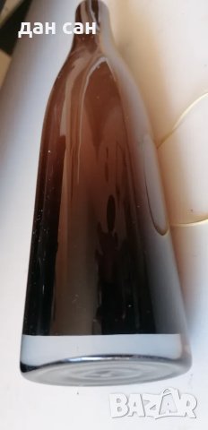 Leonardo цветно стъкло Морано ваза маркирана, снимка 5 - Вази - 47268935