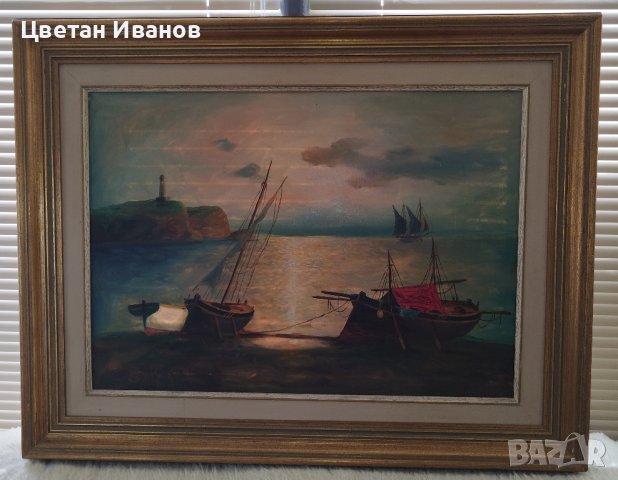 Рисувана картина с размери 90/70