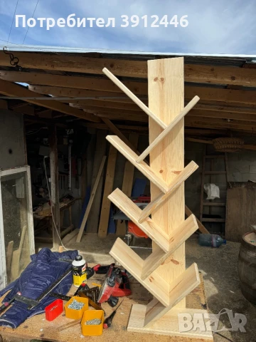 Етажерка библиотека, снимка 4 - Етажерки - 50856017