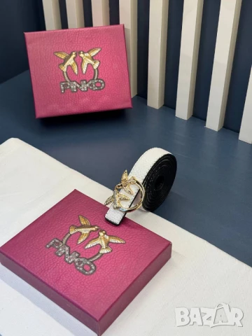 колани в кутия от Естествена кожа pinko 2см  , снимка 4 - Колани - 50558572