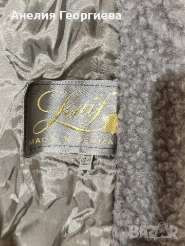 Дамско палто Latif, снимка 2 - Якета - 52182604