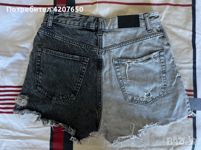 Къси дънки bershka, снимка 2 - Къси панталони и бермуди - 55964814