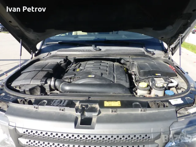 Продавам LR Range Rover Sport, 2.7 TDv6, L320 HSE, 190 hp, 2008 г., снимка 7 - Автомобили и джипове - 47749497