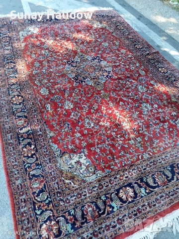 Ръчно тъкан килим, снимка 4 - Килими - 51517606