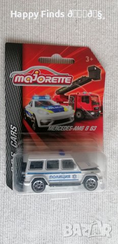 💕🧸 Majorette  MERCEDES-AMG 6 63 S.O.S. CARS