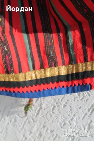 Пищимал /престилка от народна носия, снимка 11 - Антикварни и старинни предмети - 50007280