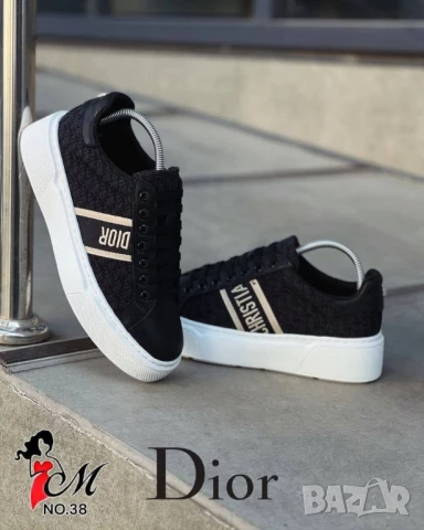 дамски маратонки christian dior , снимка 2 - Маратонки - 51430106