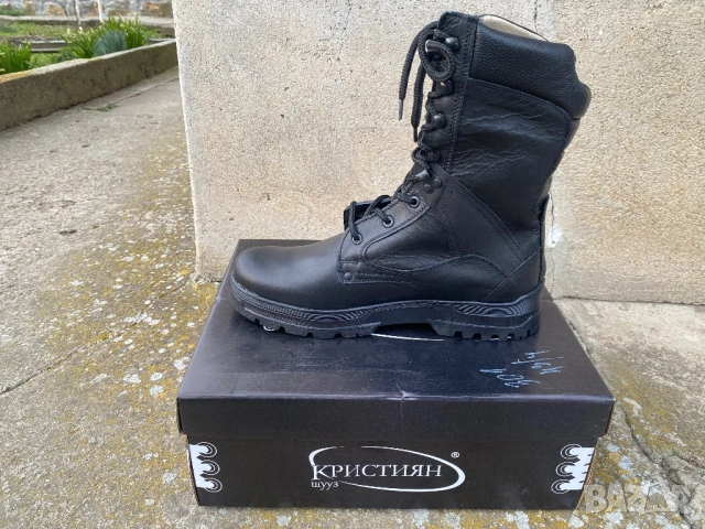 Мъжки боти Kristian shoes 43, снимка 3 - Мъжки боти - 54356279