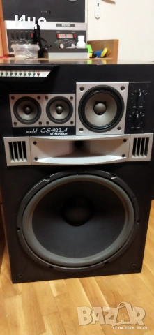Pioneer CS-922A тонколони., снимка 4 - Тонколони - 54184123
