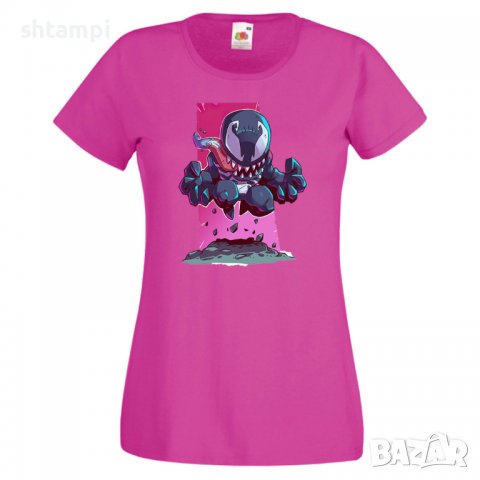 Дамска тениска Marvel Venom Игра,Изненада,Подарък,Геймър,, снимка 8 - Тениски - 36786165