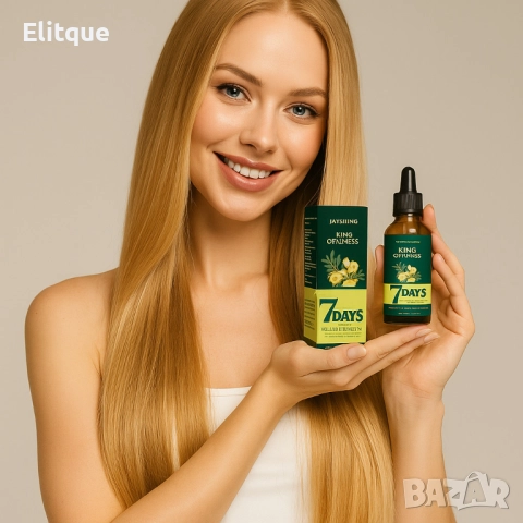 Многофункционален продукт за коса – растеж, заздравяване и сгъстяване  , снимка 2 - Продукти за коса - 52905925