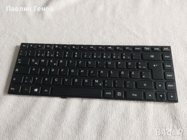 Оригинала клавиатура за лаптоп  Lenovo IdeaPad 100-14 , снимка 2 - Други - 39260735