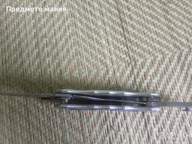 Комбиниран сгъваем нож 2-в-1 Berner Нож и Макетен нож, ножче, снимка 4 - Ножове - 54158565