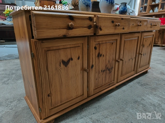 Контра бюфет 4018, снимка 3 - Бюфети - 53950188