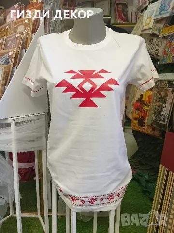 Тениска с Шевица КАНАТИЦА, снимка 1