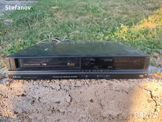 Видео AKAI , снимка 2 - Декове - 54334242