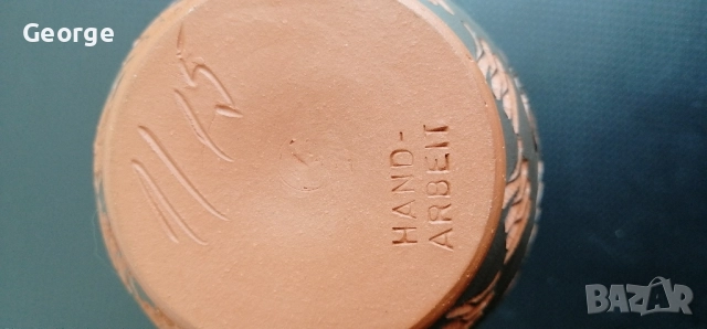 Ваза - керамика, ръчна изработка , снимка 4 - Вази - 51746720