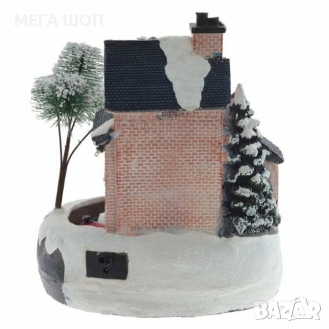 Коледна светеща декорация с Дядо Коледа - Оживете празничния дух у дома, снимка 2 - Декорация за дома - 52590034