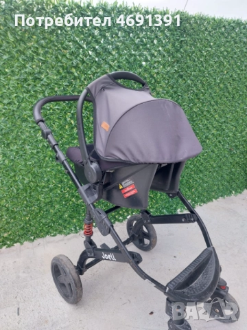 Детска количка с кош за кола, снимка 2 - Детски колички - 52890529
