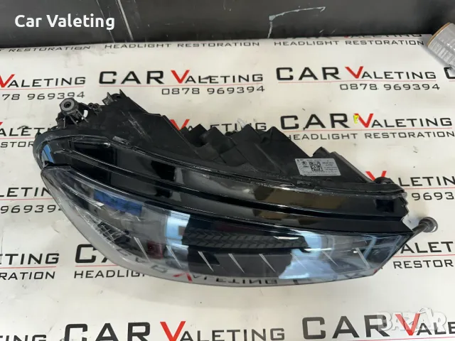 Фар фарове десен Skoda Fabia 4 лед far farove Шкода Фабиа LED, снимка 3 - Части - 49333743