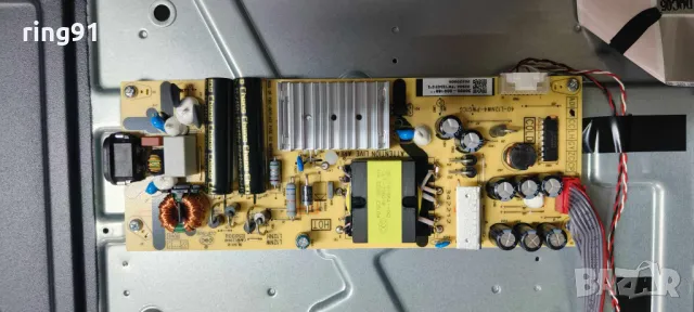 Захранване - 40-L12NW4-PWG1CG TV TCL 43C639